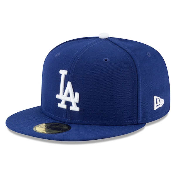 Los Angeles Dodgers New Era 2025 World Series Champions Side Patch 59FIFTY Fitted Hat - Royal