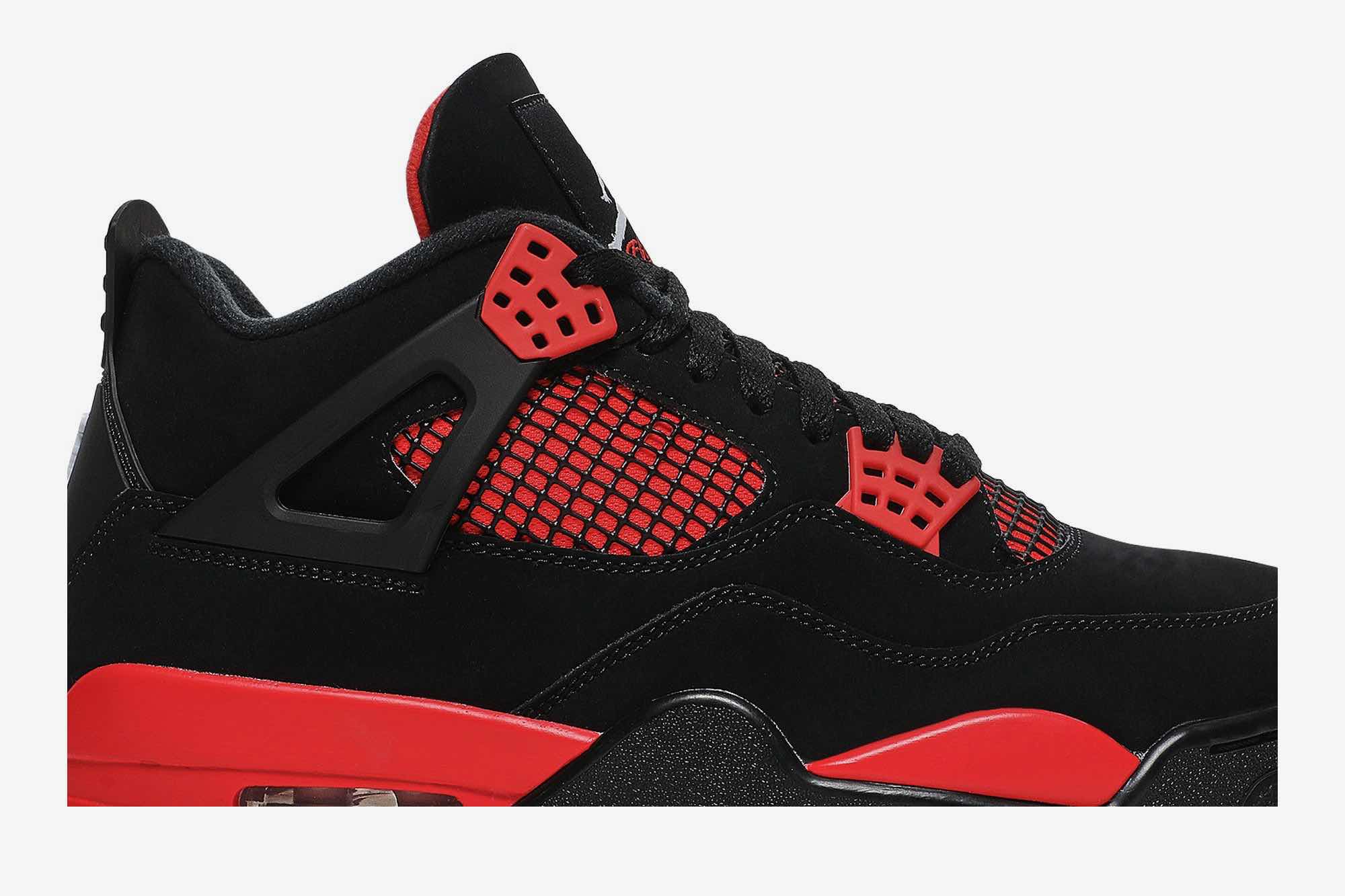 Air Jordan 4 Retro ‘Red Thunder’ CT8527-016