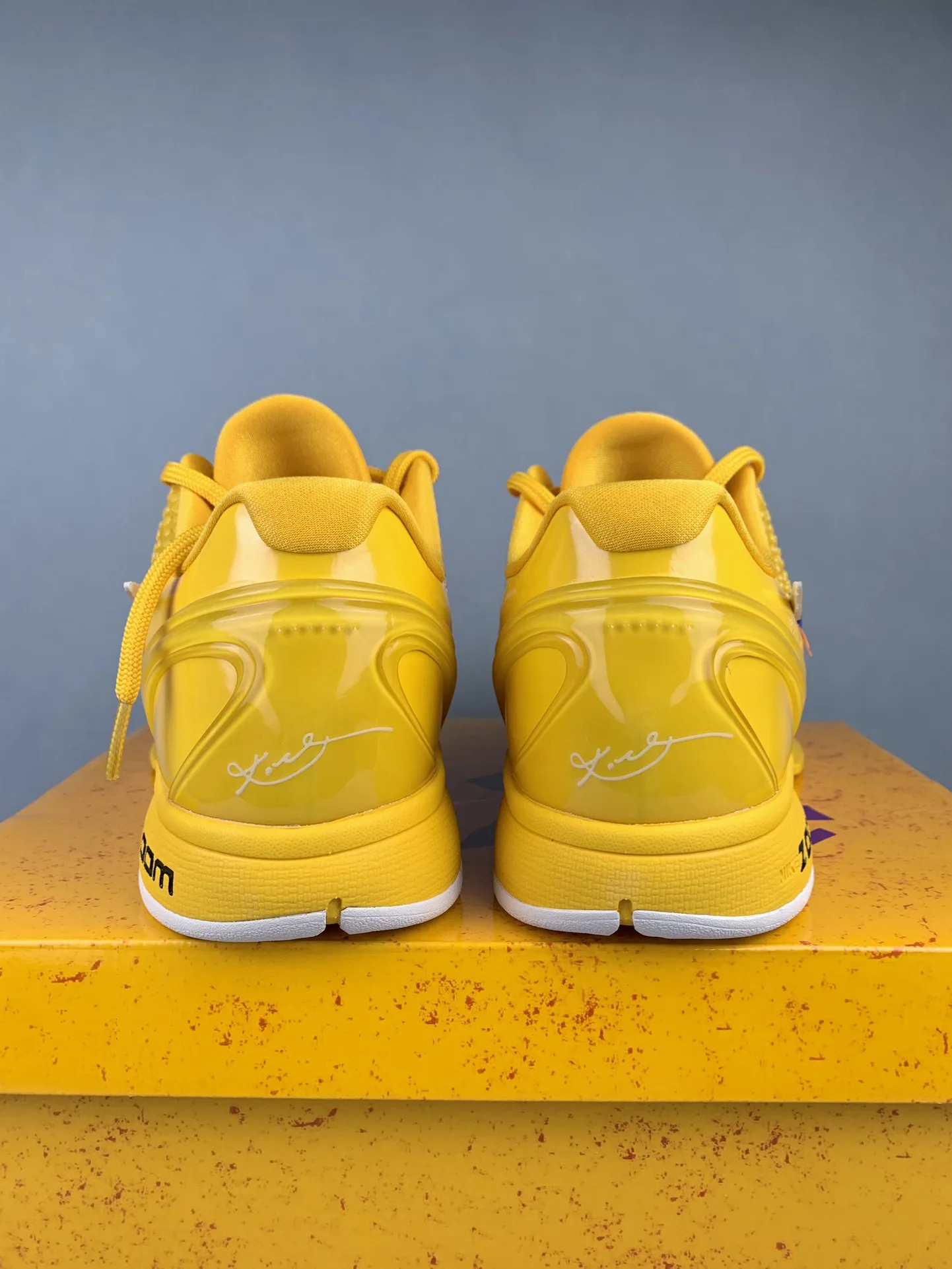 Kobe 6 Protro 'Chaos Yellow' Custom Basketball Shoes product photo from LabelPicks