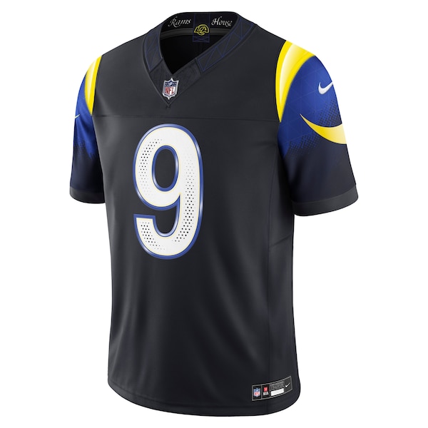 Matthew Stafford Los Angeles Rams Nike 2025 Rivalries Collection Limited Jersey - Midnight Blue