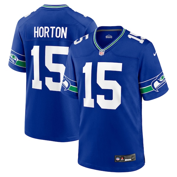 Tory Horton Seattle Seahawks Nike Alternate 2 Game Jersey -  Royal