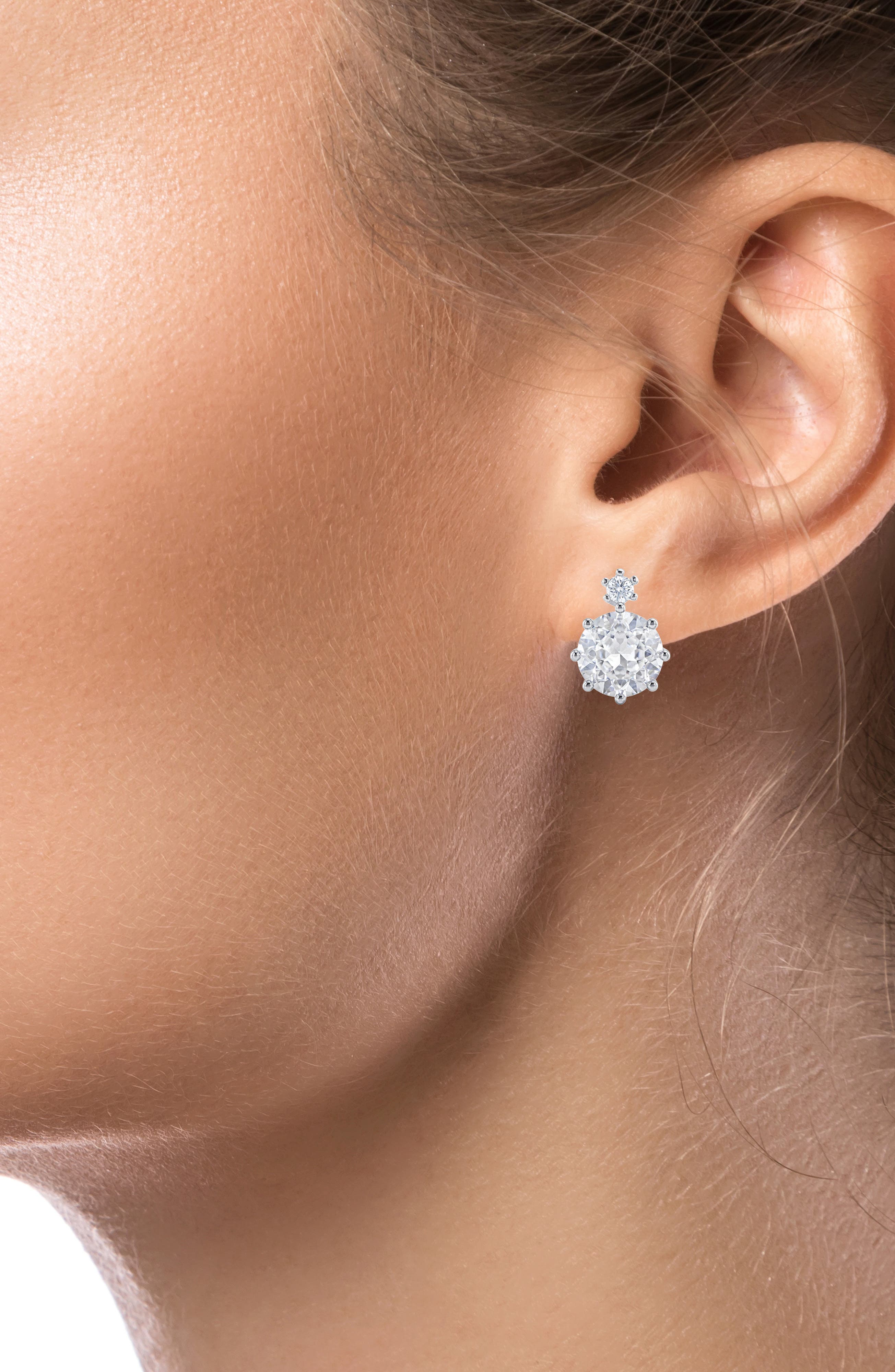 CZ by Kenneth Jay Lane 6.50 ct. tw. Cubic Zirconia Drop Earrings