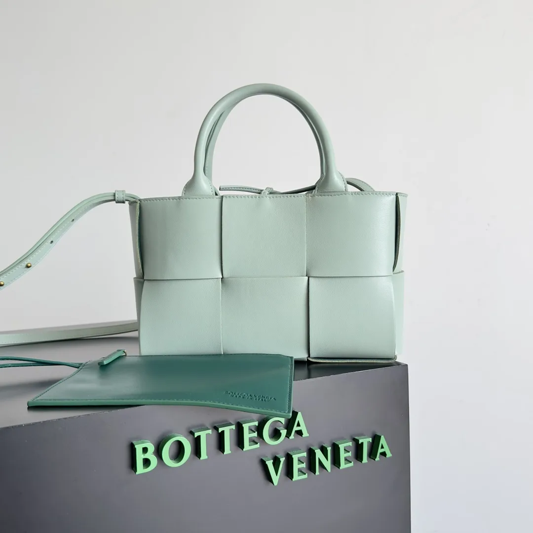 Bottega Veneta Grained Leather Tote Bag product photo from LabelPicks