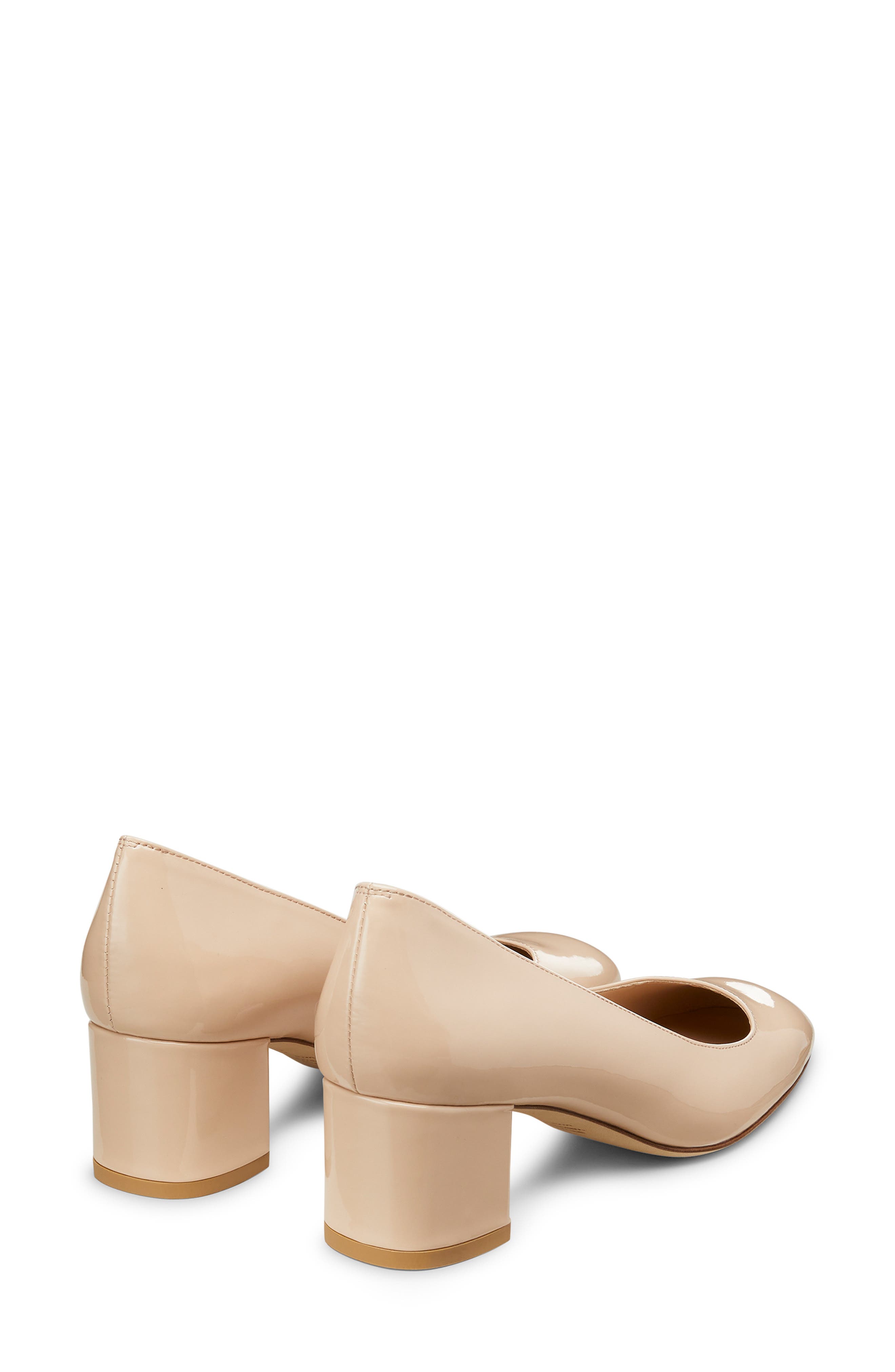 Stuart Weitzman Maeve Block Heel Pump