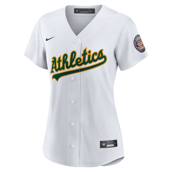 Dave Parker Athletics Nike Women's 2025 Baseball Hall of Fame Replica Jersey - White