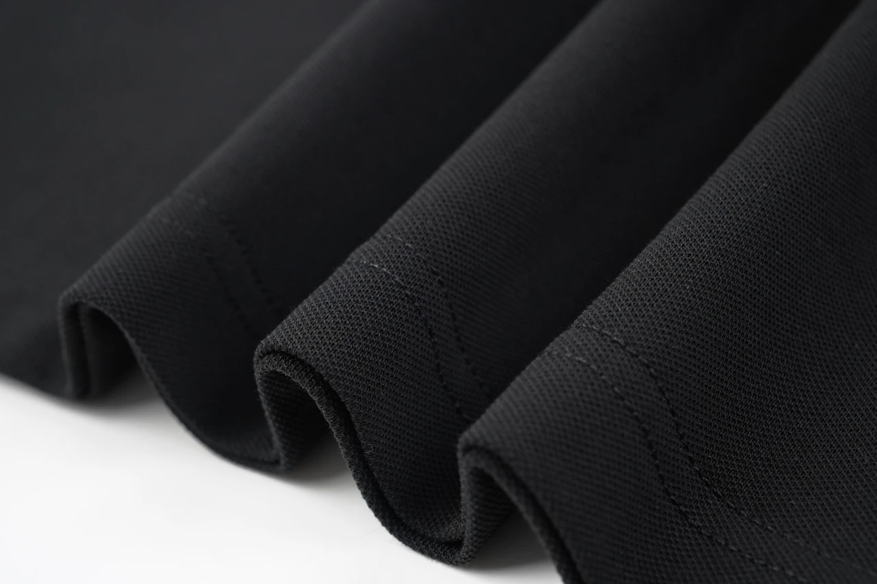 Brunello Cucinelli Black Contrast-Collar Pique Polo Shirt product photo from LabelPicks
