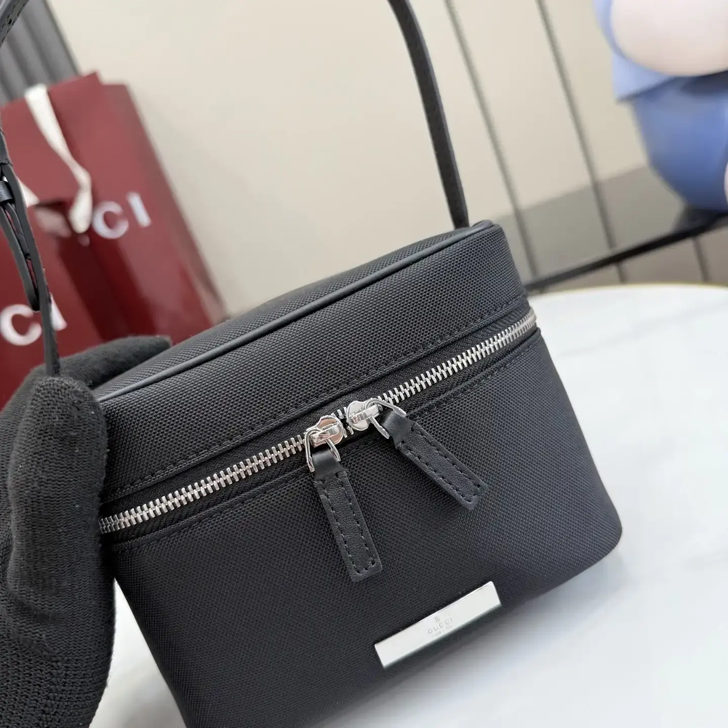 Gucci Quilted Leather Top Handle Bag product photo from LabelPicks