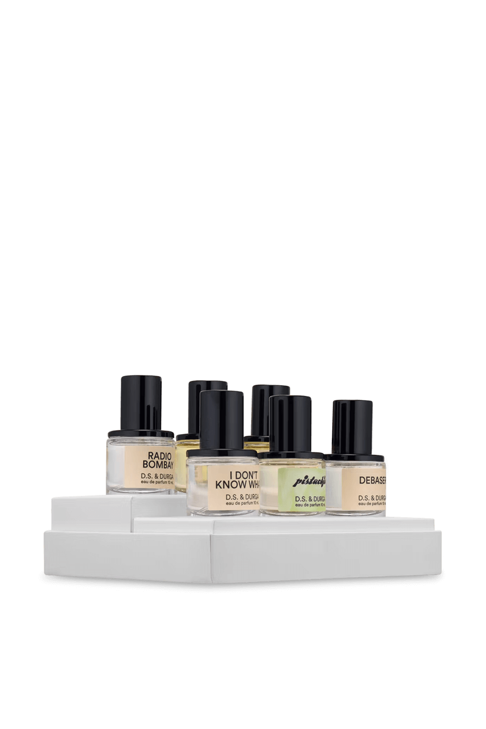 DS&DURGA DS & Durga Deluxe Box Set (6 x 10ml Eau de Parfum)