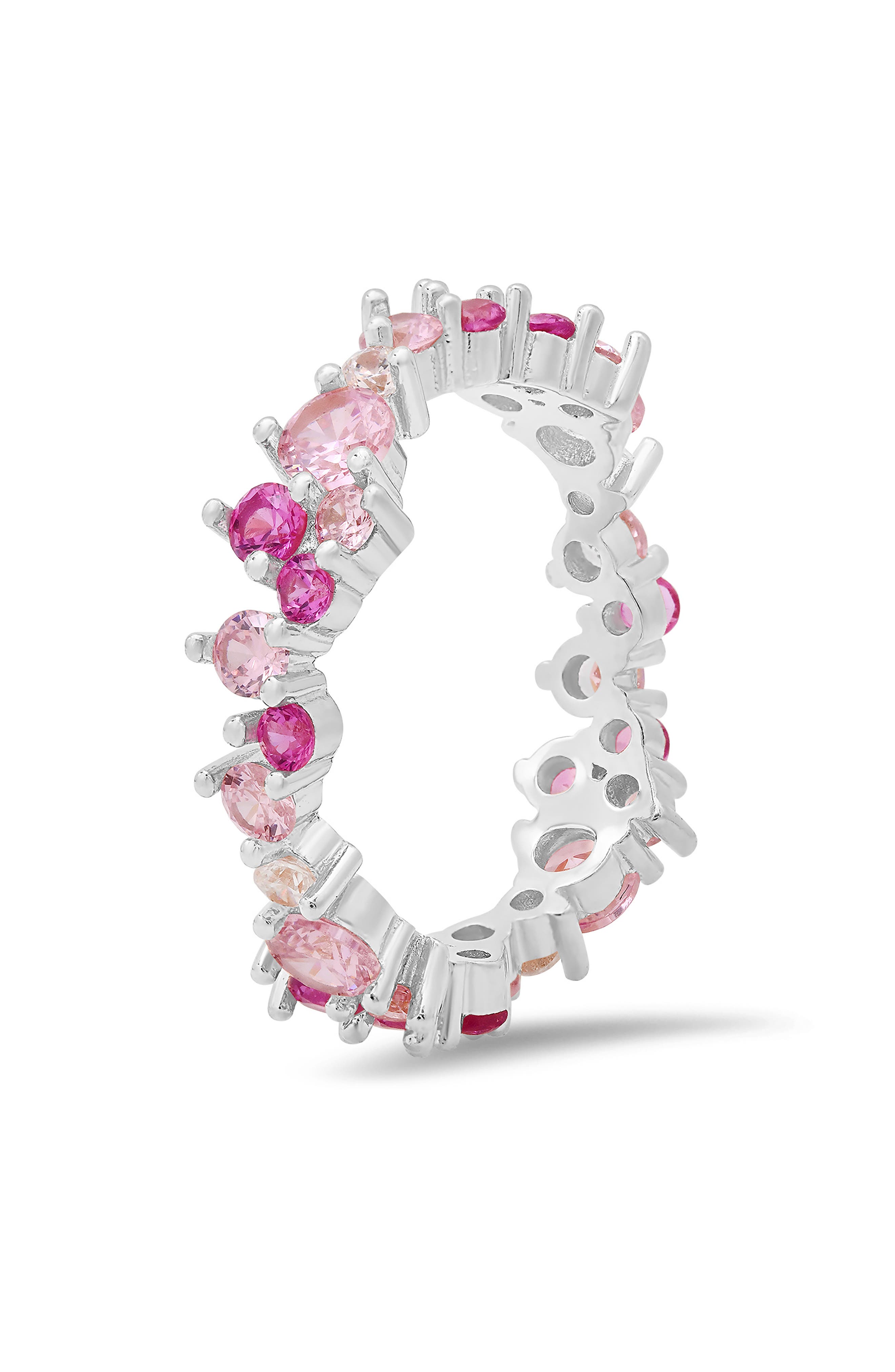 Queen Jewels Ombré Ring