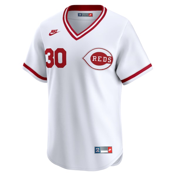 Ken Griffey Cincinnati Reds Nike Throwback Cooperstown Collection Limited Jersey - White