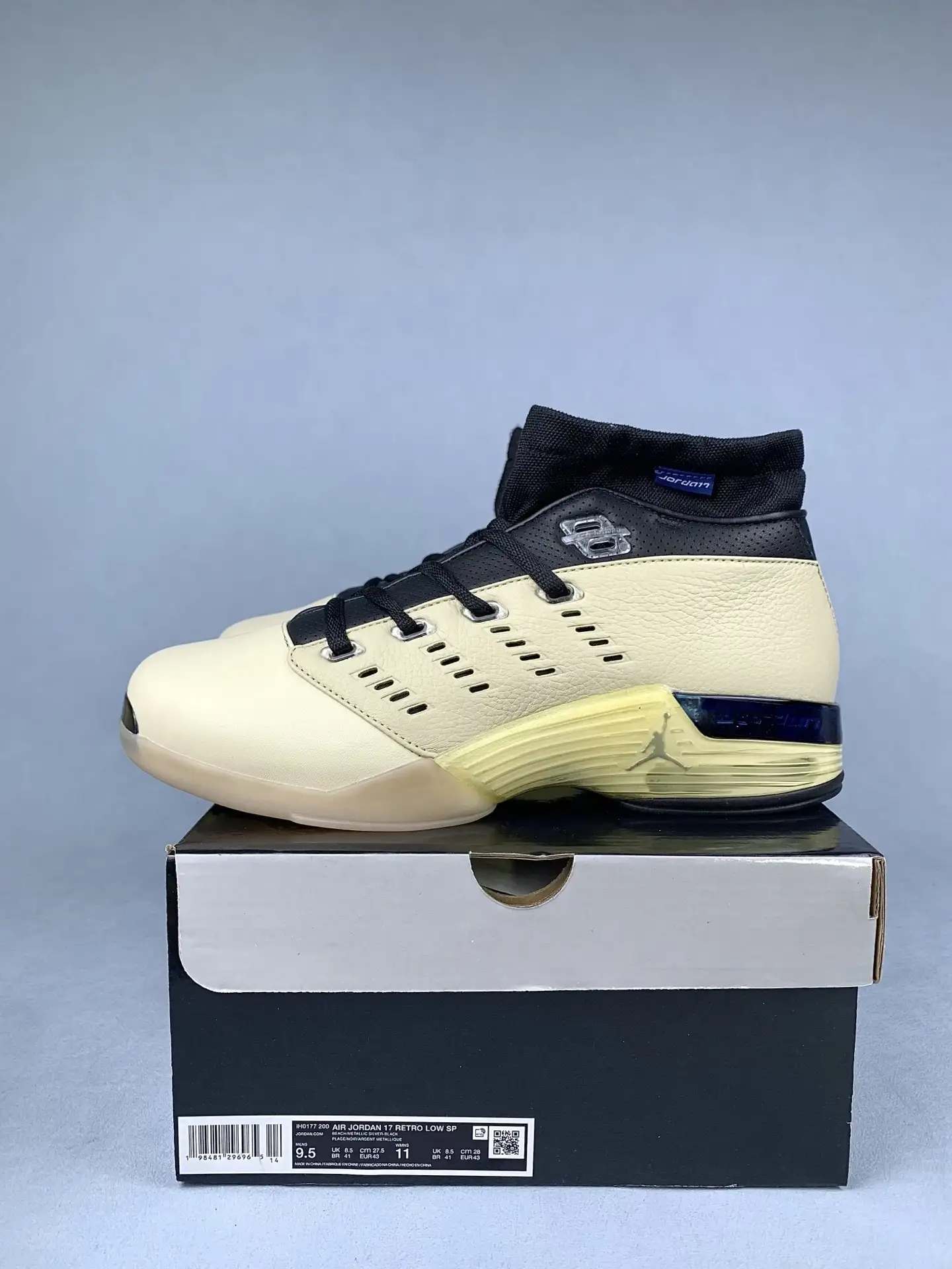 Infinite Archives x Air Jordan 17 Low “Beach” Shoes product photo from LabelPicks