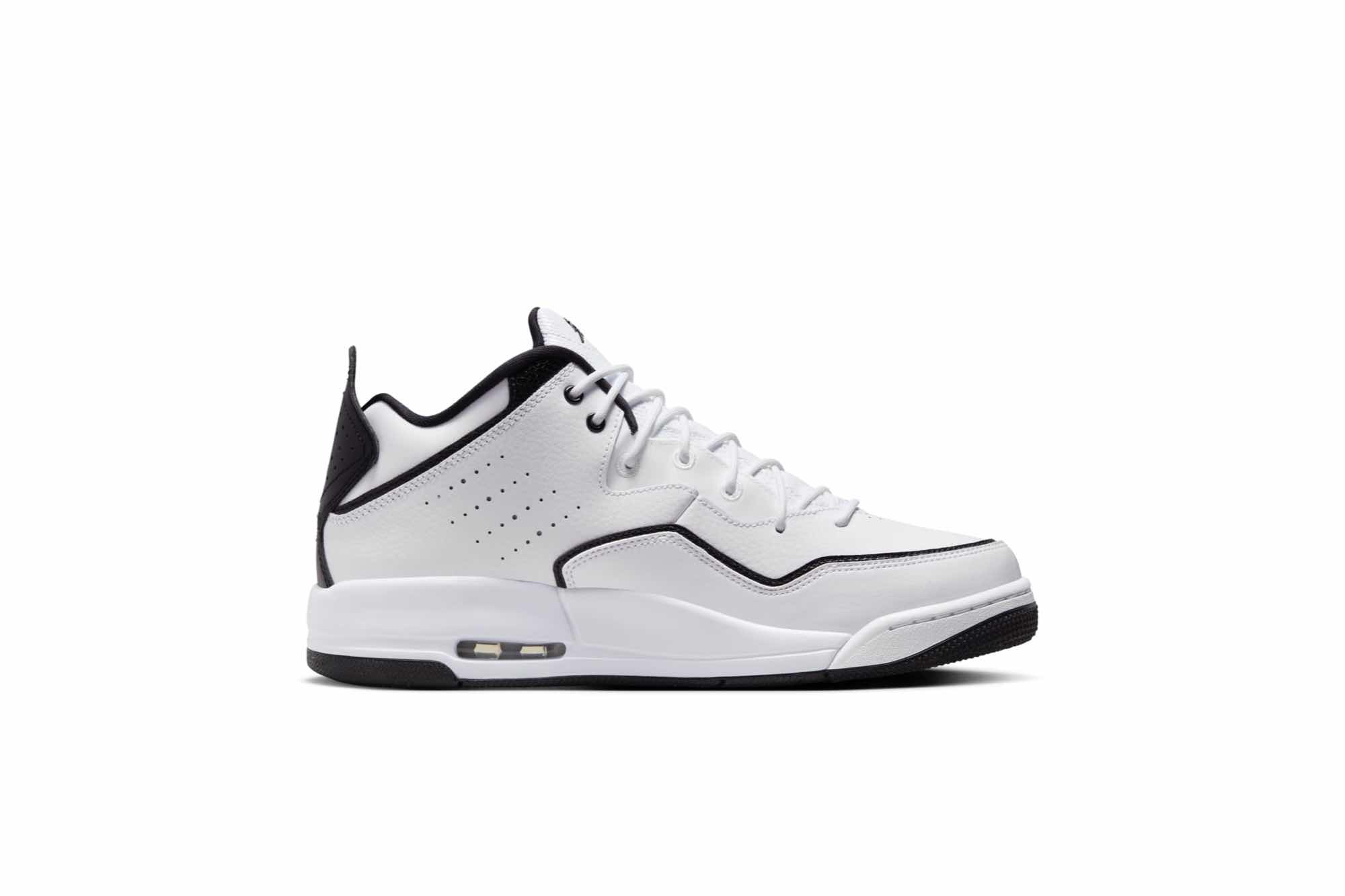 Air Jordan Courtside 23 ‘White Black’ AR1000-100