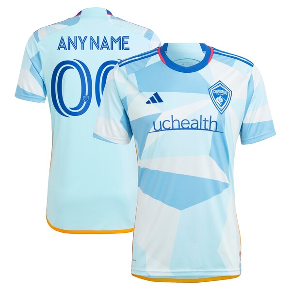 Colorado Rapids adidas 2024 New Day Kit Replica Custom Jersey - Light Blue