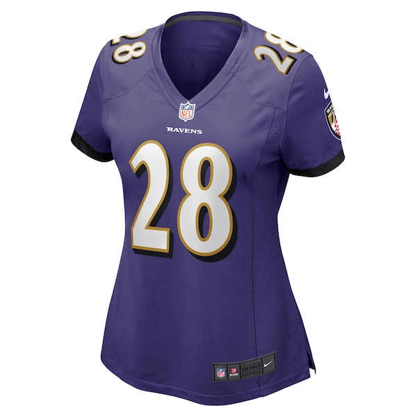 Trayvon Mullen Jr. Baltimore Ravens Nike Women's Team Game Jersey -  Purple