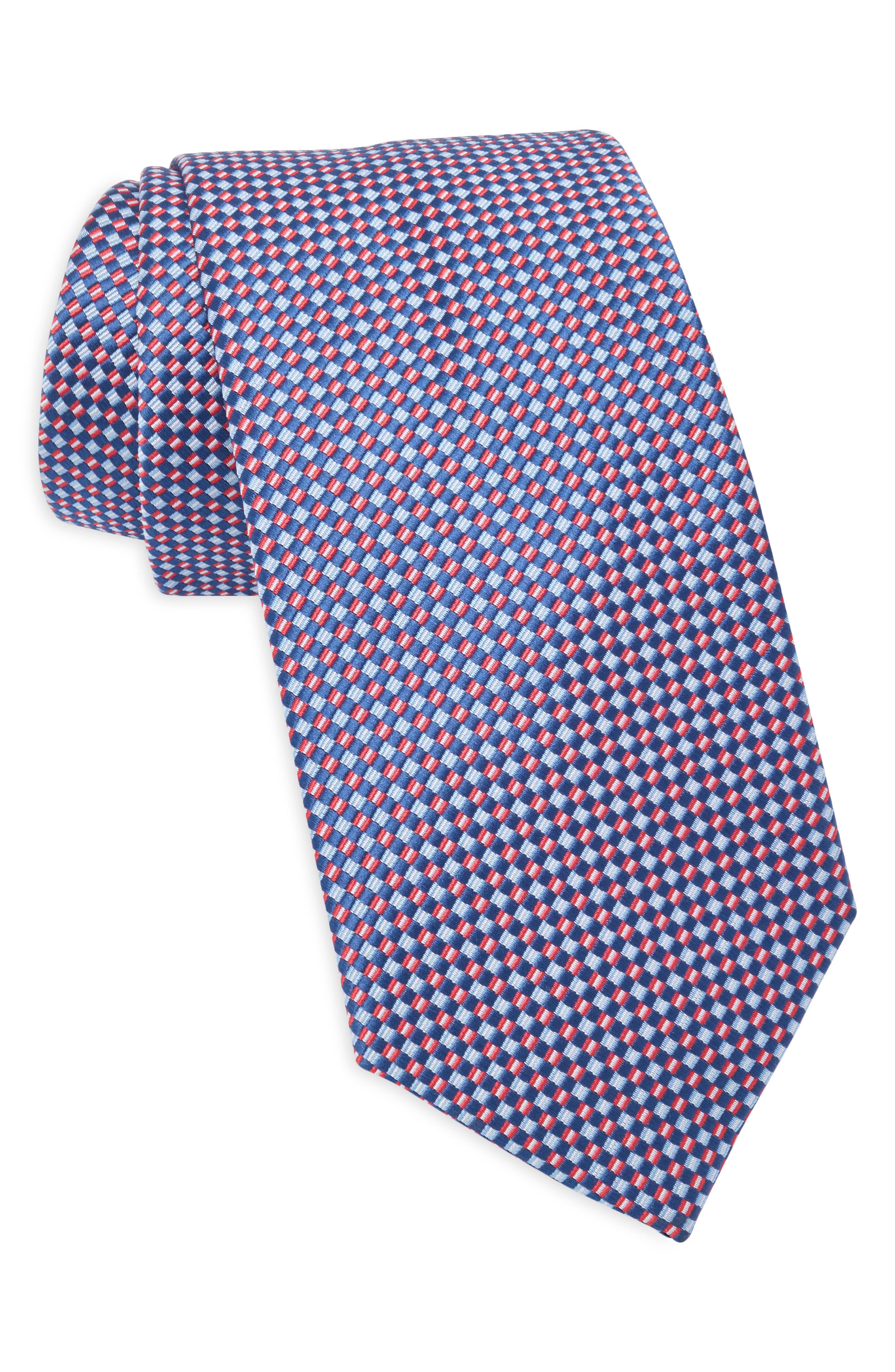 Tommy Hilfiger Sintra Geometric Jacquard Tie