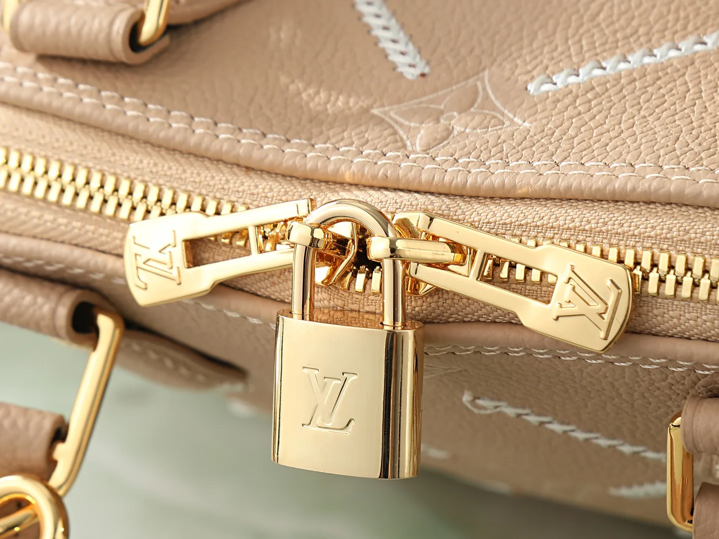 Louis Vuitton Brown Alma Quilted Leather Top Handle Bag product photo from LabelPicks
