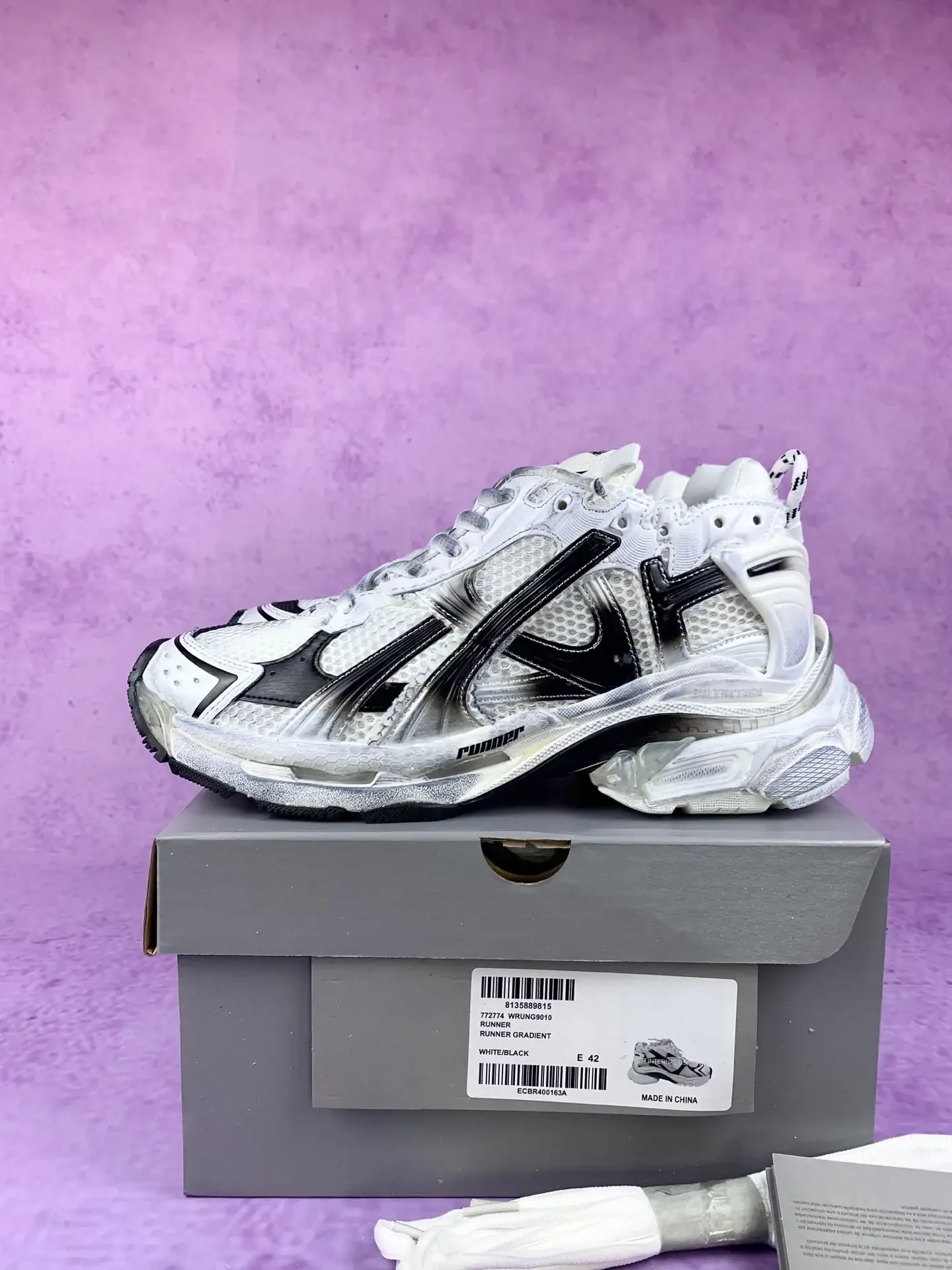Balenciaga Runner Sneaker product photo from LabelPicks