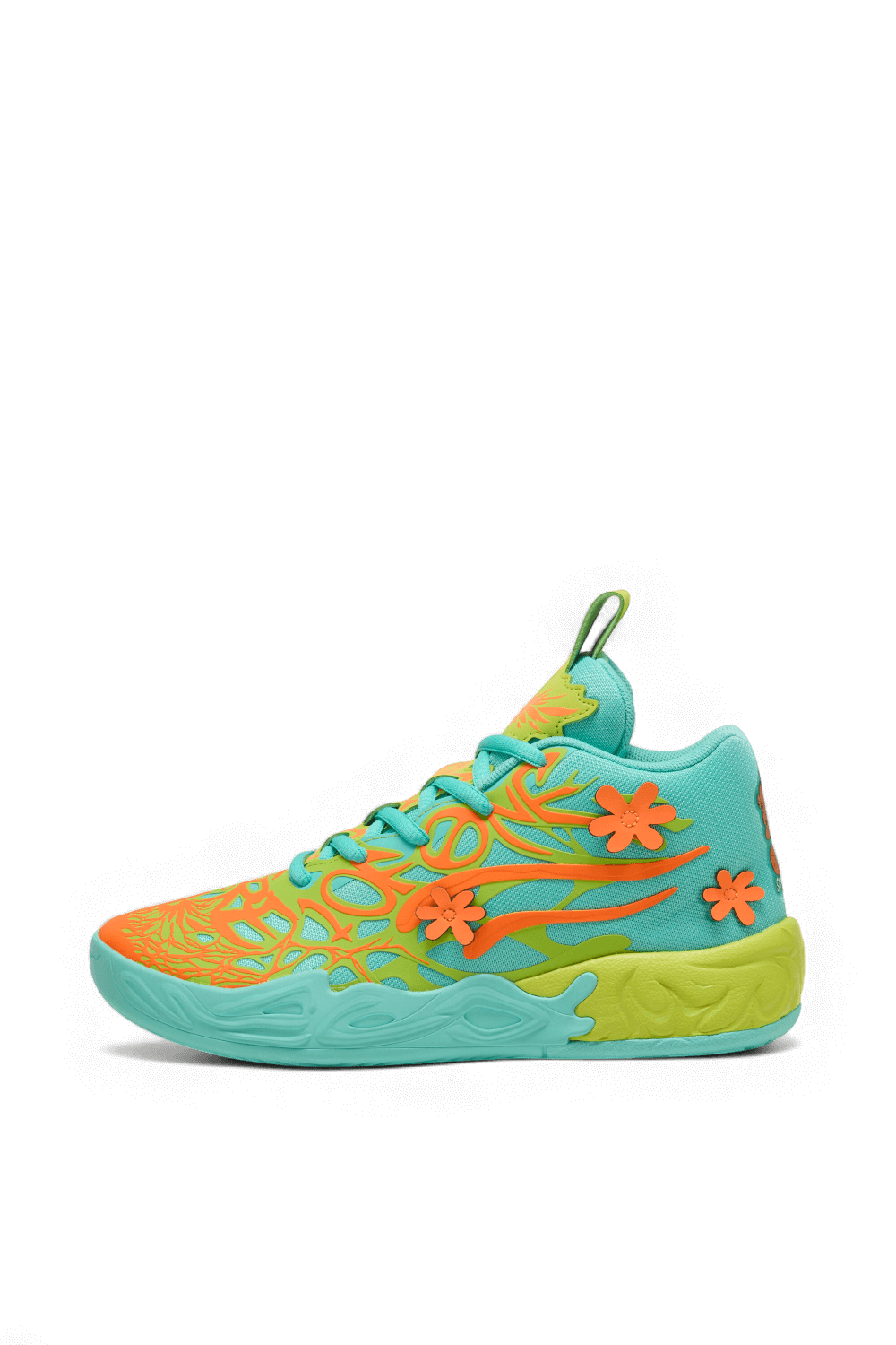 PUMA KIDS פומה הופס X סקובי דו נעלי כדורסל - גילאי 28-35