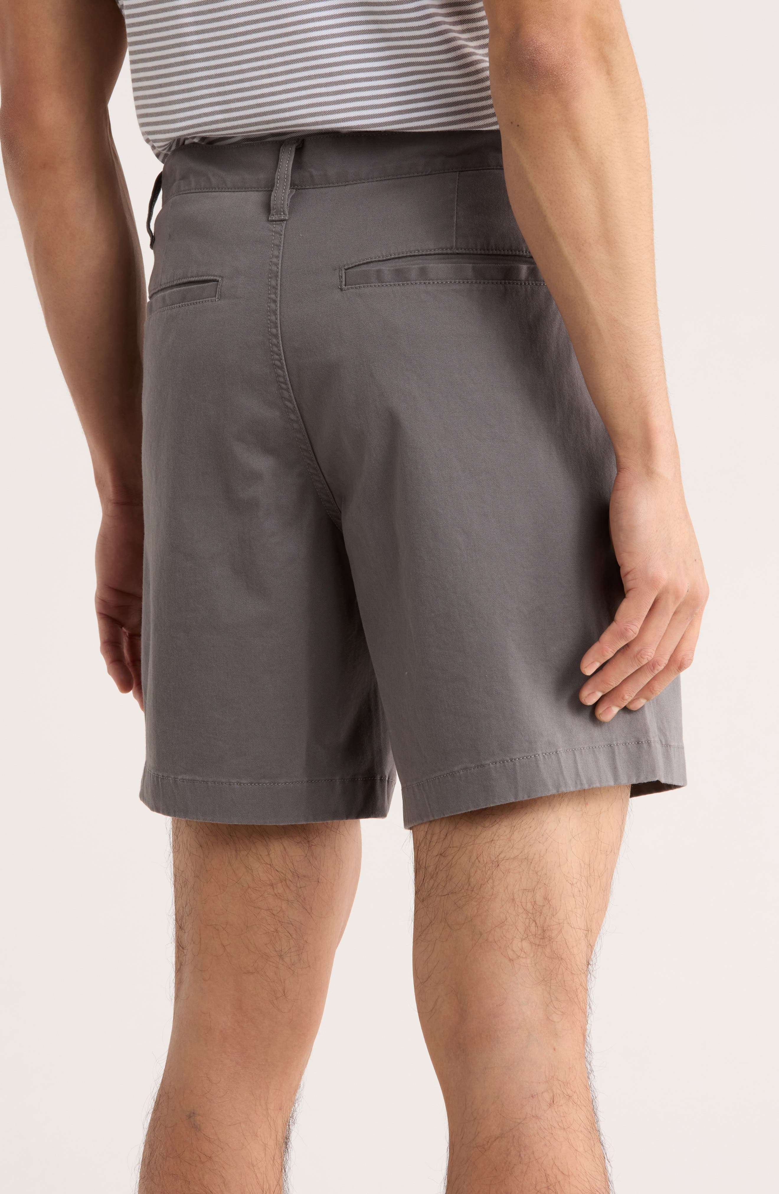 14th & Union Wallin Stretch Twill Chino 8-Inch Shorts