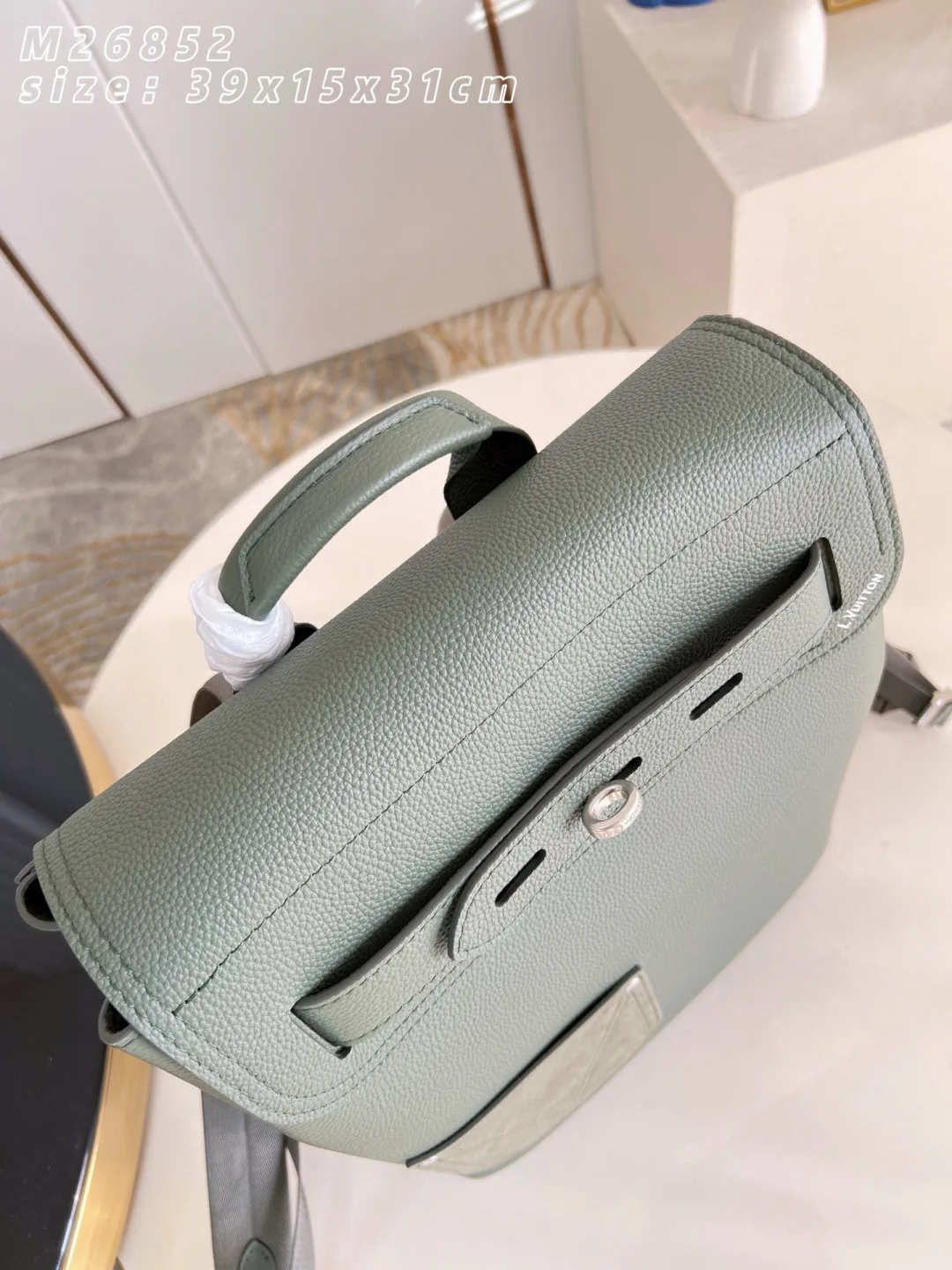 Louis Vuitton Grained Leather Backpack product photo from LabelPicks