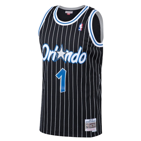 Penny Hardaway Orlando Magic  Hardwood Classics Swingman Jersey - Black