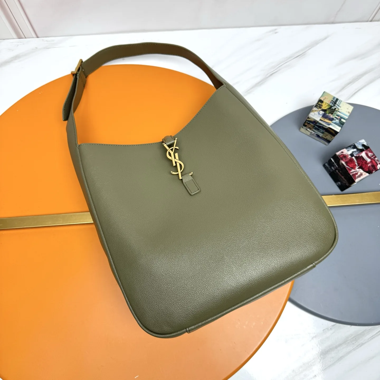 Saint Laurent Curved Hobo Bag product photo from LabelPicks