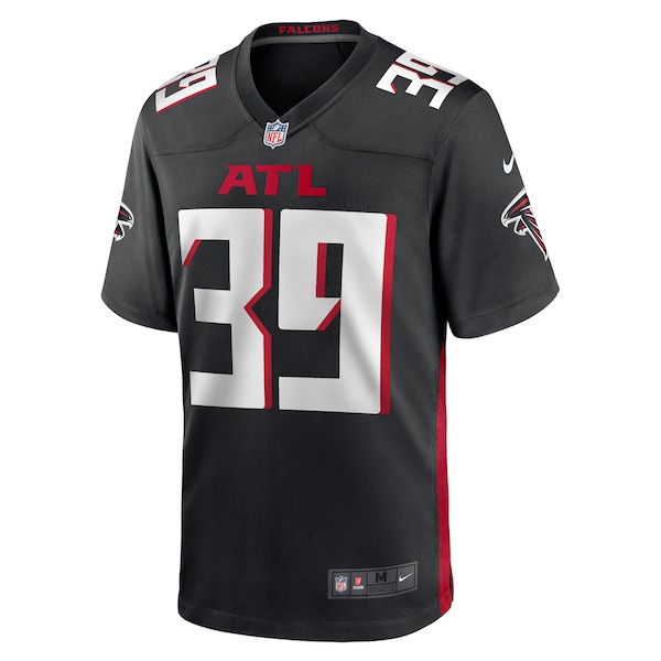 Jacob Saylors Atlanta Falcons Nike  Game Jersey -  Black