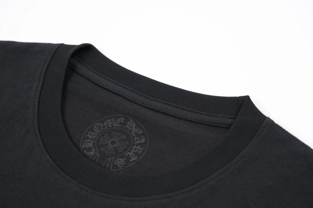Chrome Hearts Black Distressed Sanskrit Iris T-Shirt product photo from LabelPicks