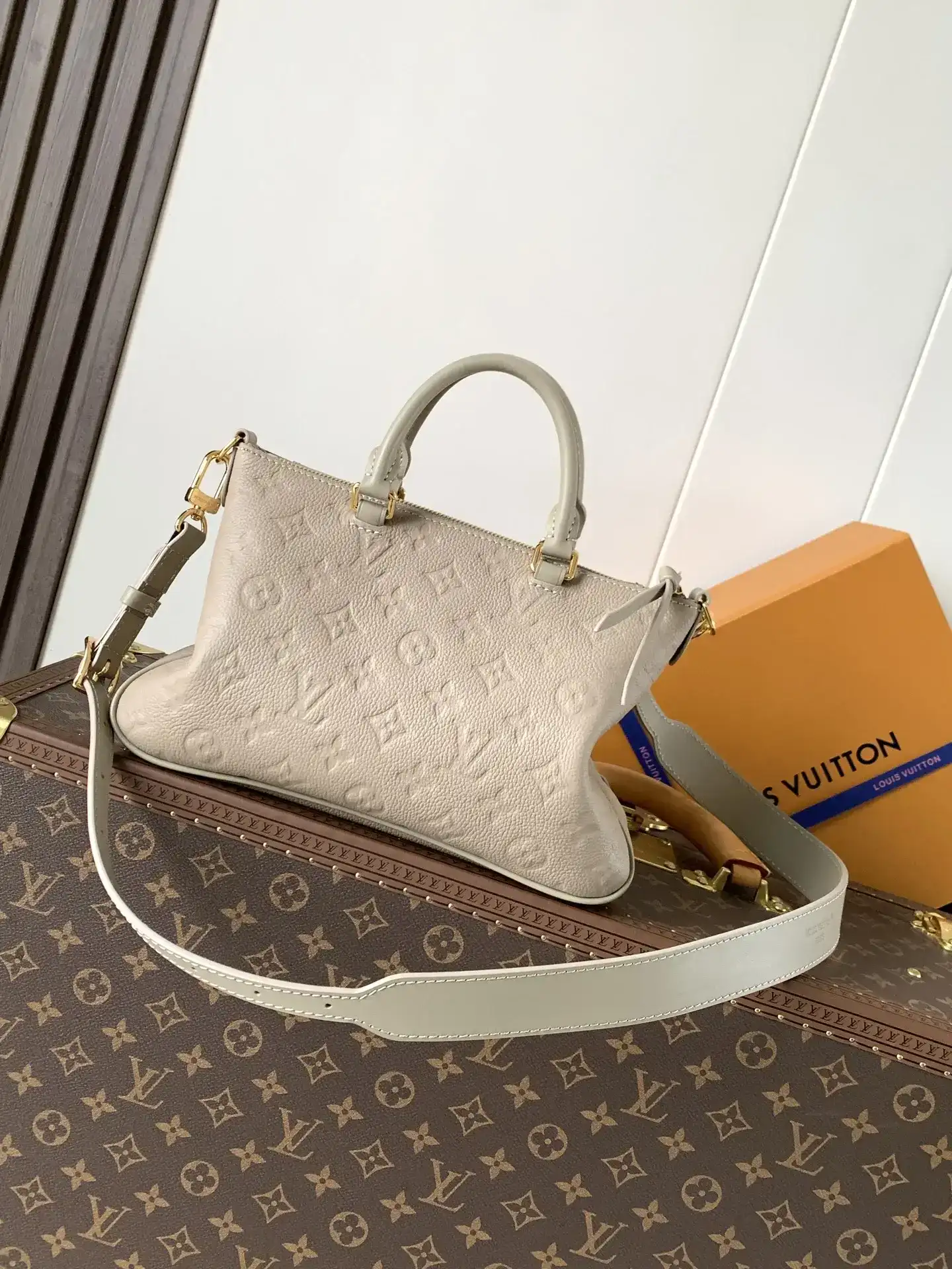 Louis Vuitton Black Calfskin Top Handle Bag product photo from LabelPicks