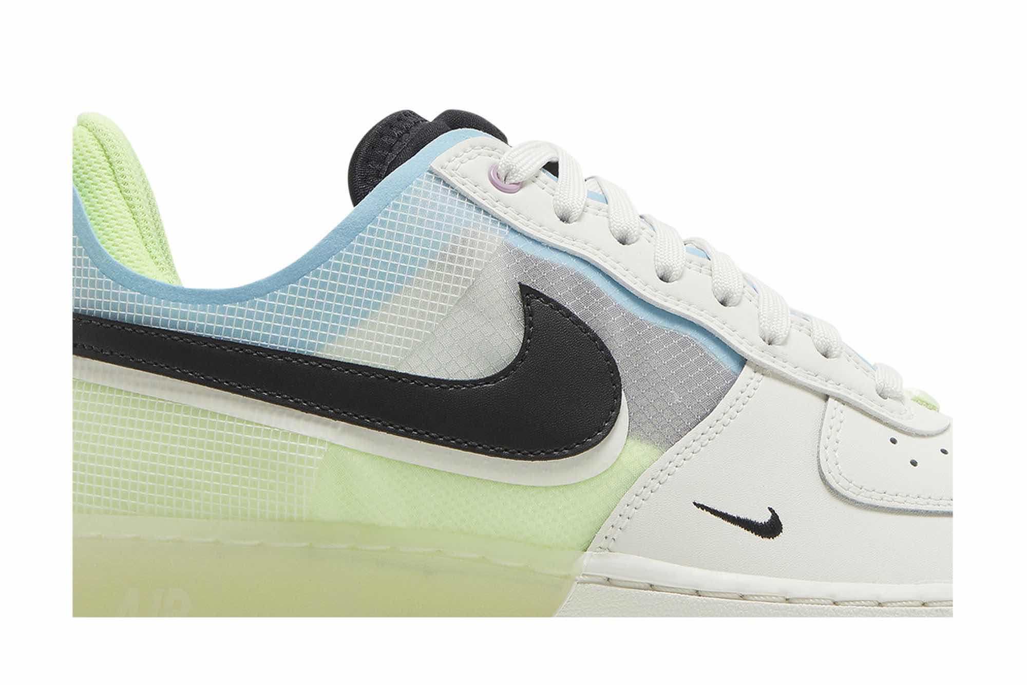 Nike Air Force 1 React ‘Sail Barely Volt’ DM0573-101