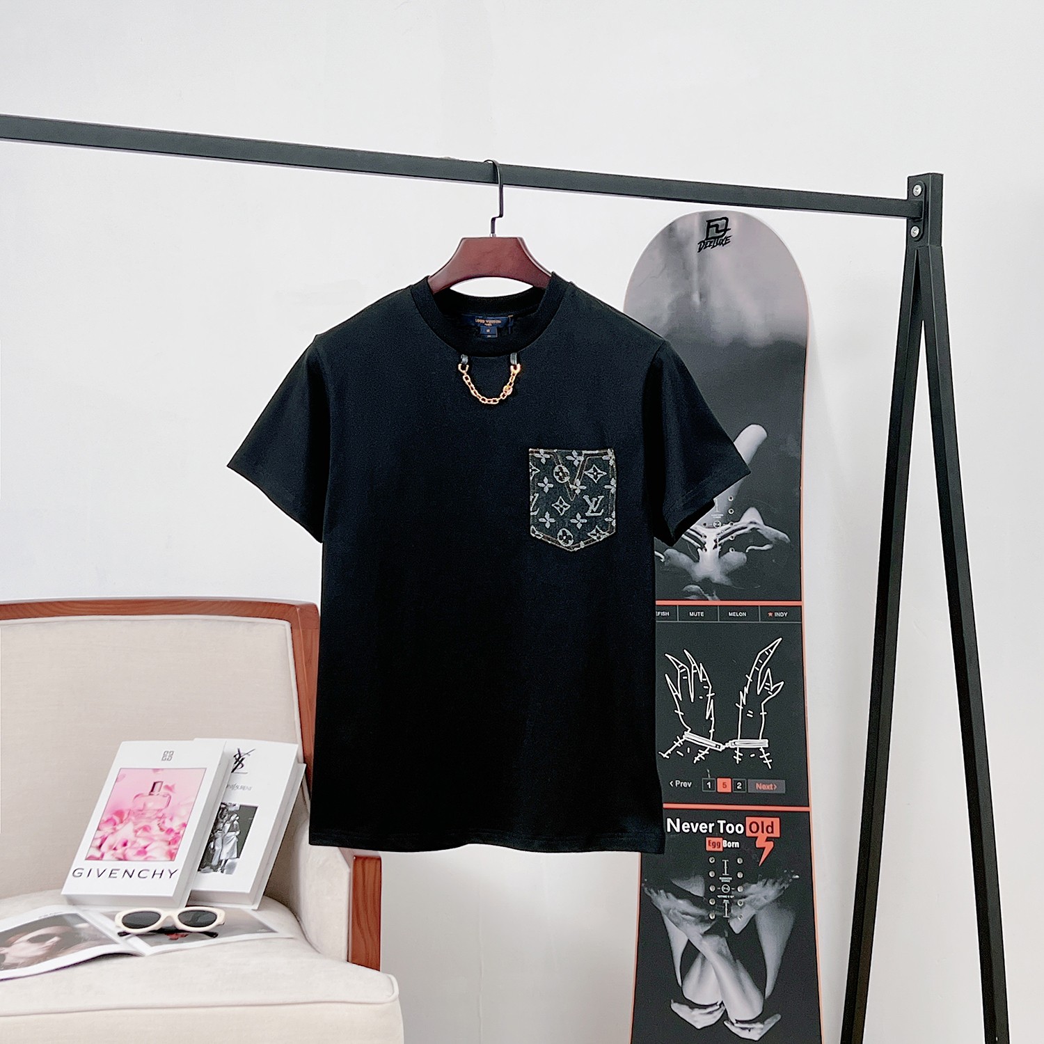0227  print T-shirt