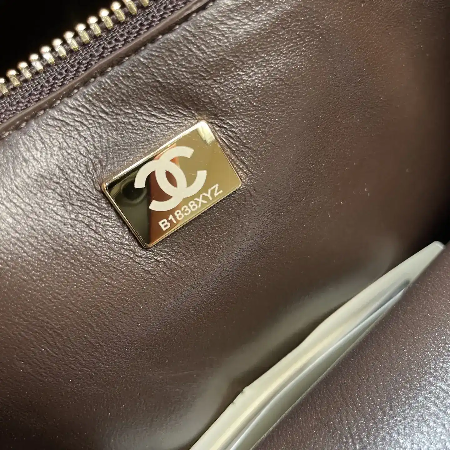 Chanel Classic Flap Grained Leather Tote Bag product photo from LabelPicks