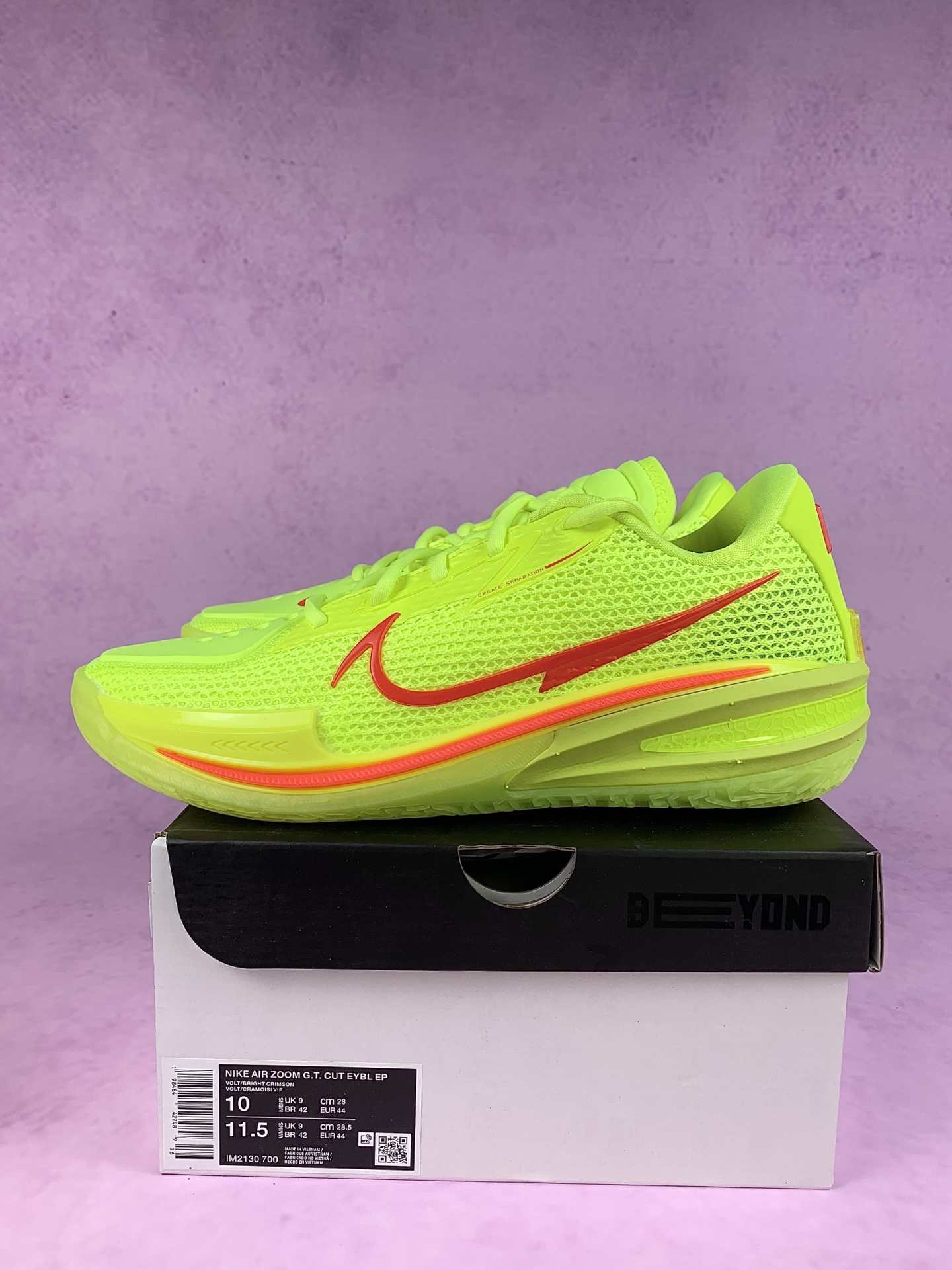 Nike Zoom G.T. Cut “EYBL” Basketball Shoes