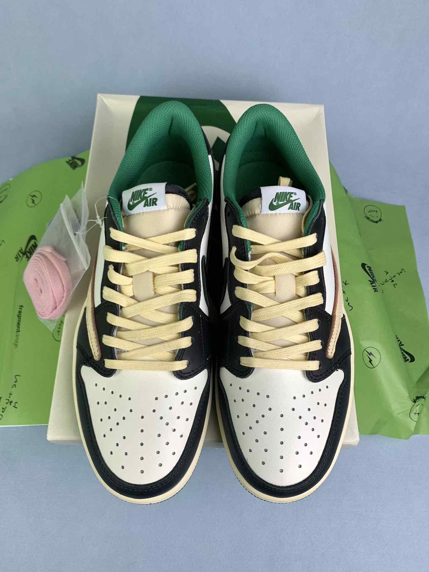 Travis Scott x Air Jordan 1 Low OG Custom Shoes