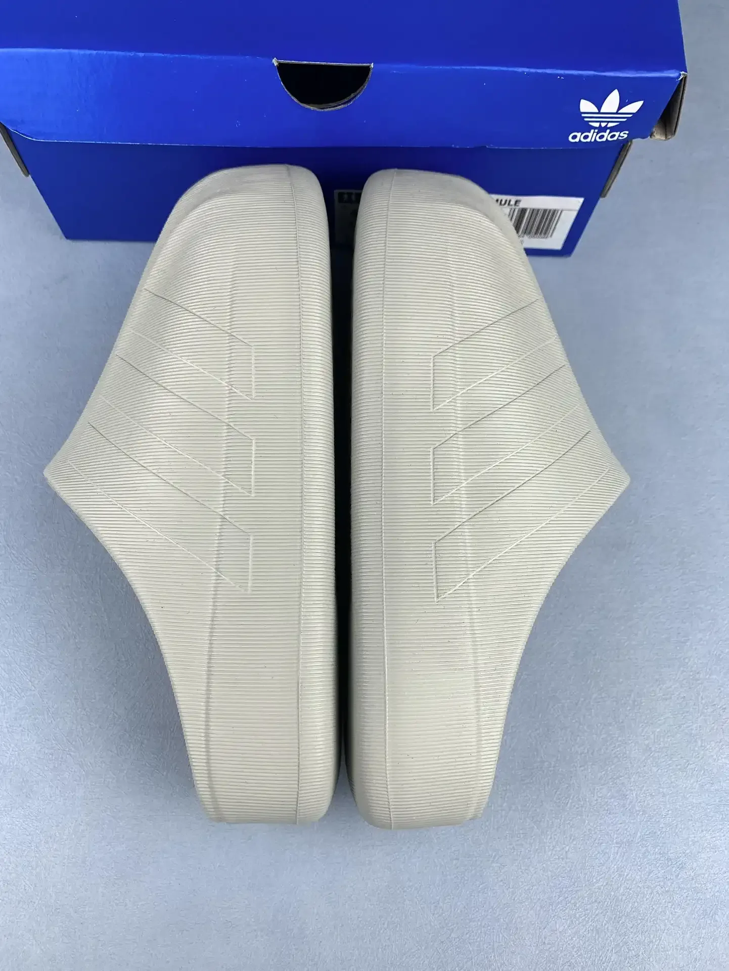 adidas Adifom Superstar Mule Putty Grey Shoes product photo from LabelPicks