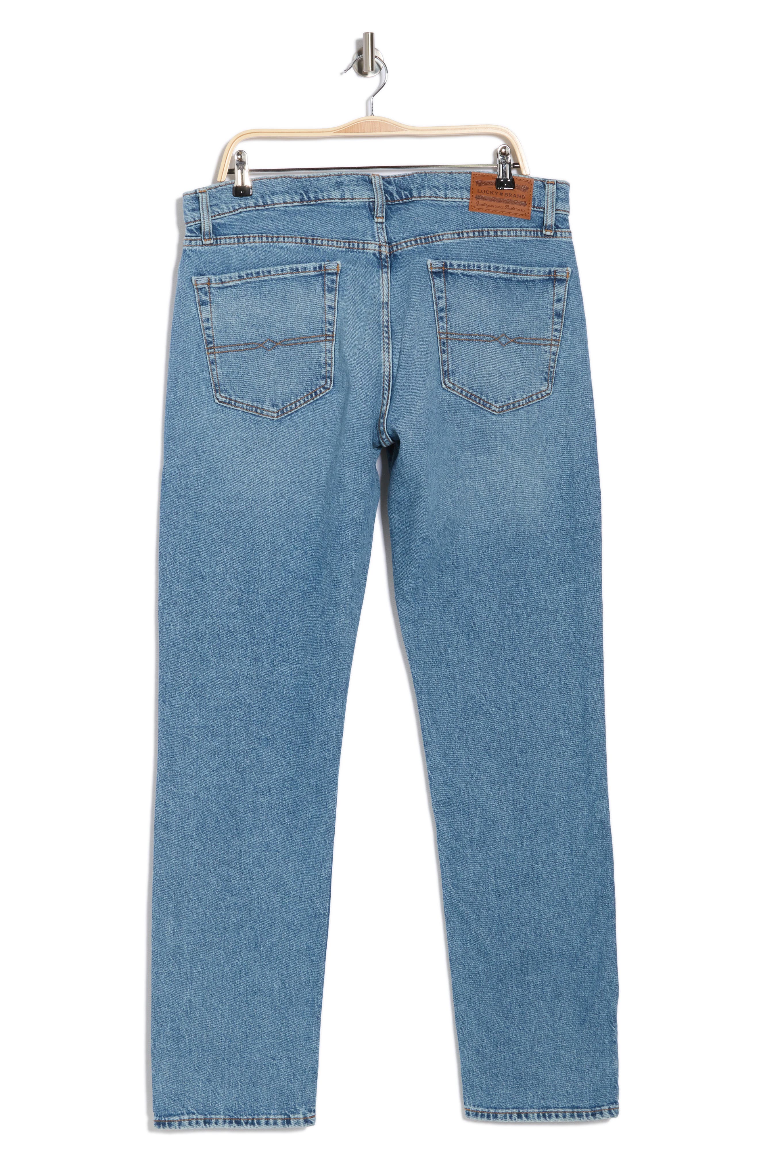 Lucky Brand 121 Slim Straight Jeans
