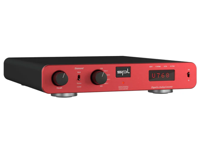 SPL Diamond Dac High Fidelity Brand New - GreshamTech