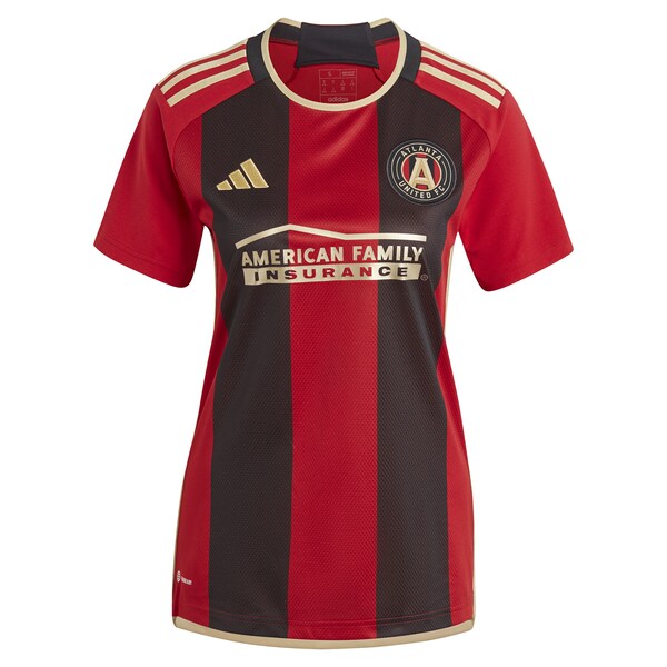 Thiago Almada Atlanta United FC adidas Women's 2024 The 17s' Kit Replica Jersey - Black