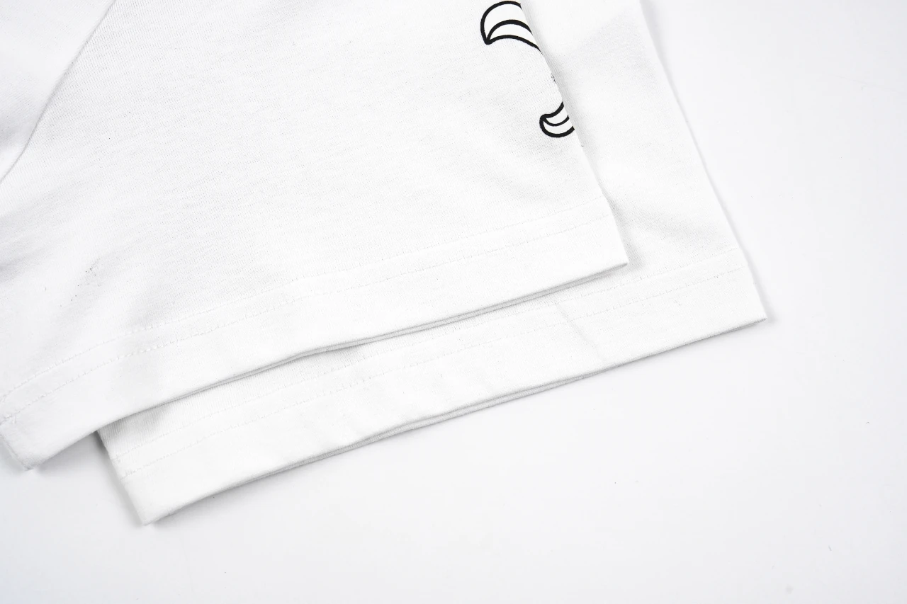 Chrome Hearts White Distressed Sanskrit Iris T-Shirt product photo from LabelPicks