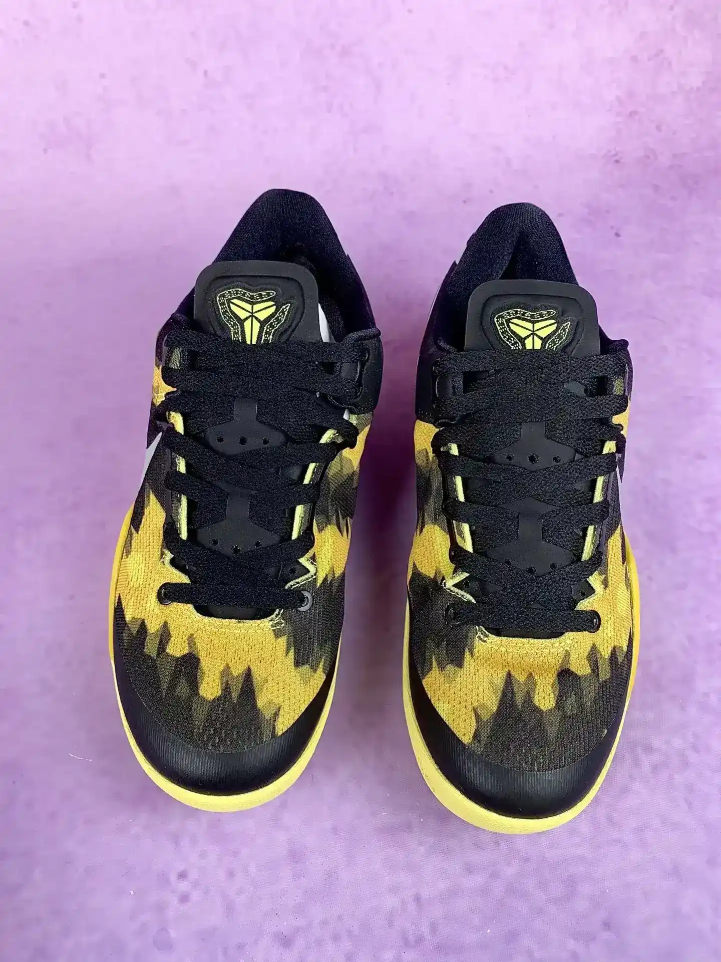 Nike Zoom Kobe VIII 'Sulfur Electric' Shoes product photo from LabelPicks