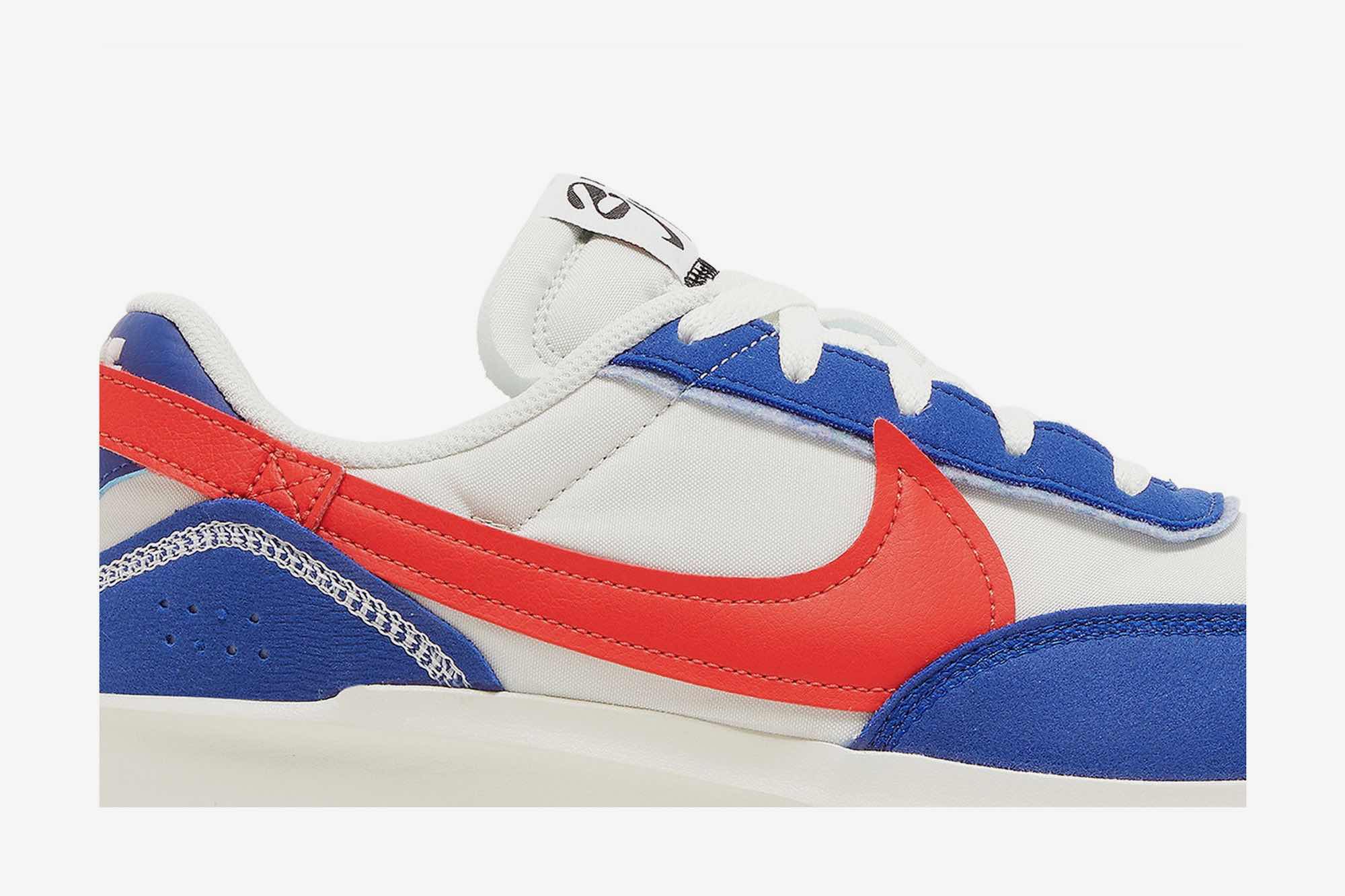 Nike Waffle Debut Swoosh ‘Old Royal Habanero Red’ DV0527-001