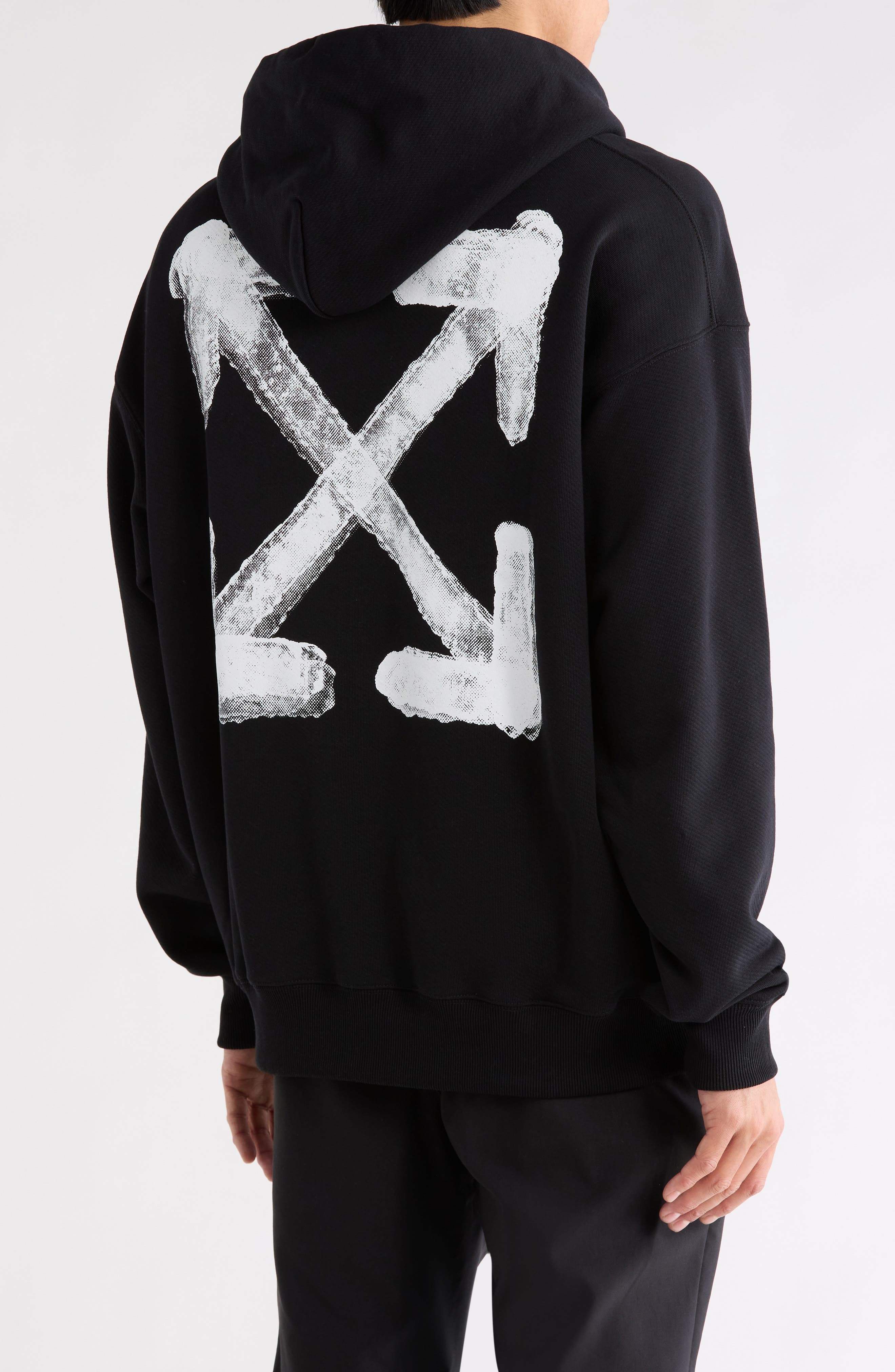 Off-White Spray Arrow Skate Hoodie