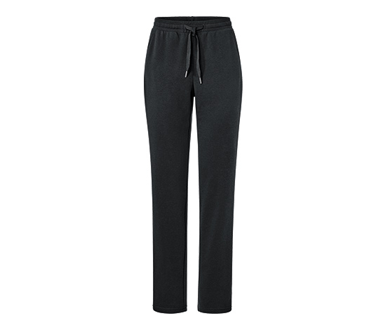 Loungewear-Hose, schwarz