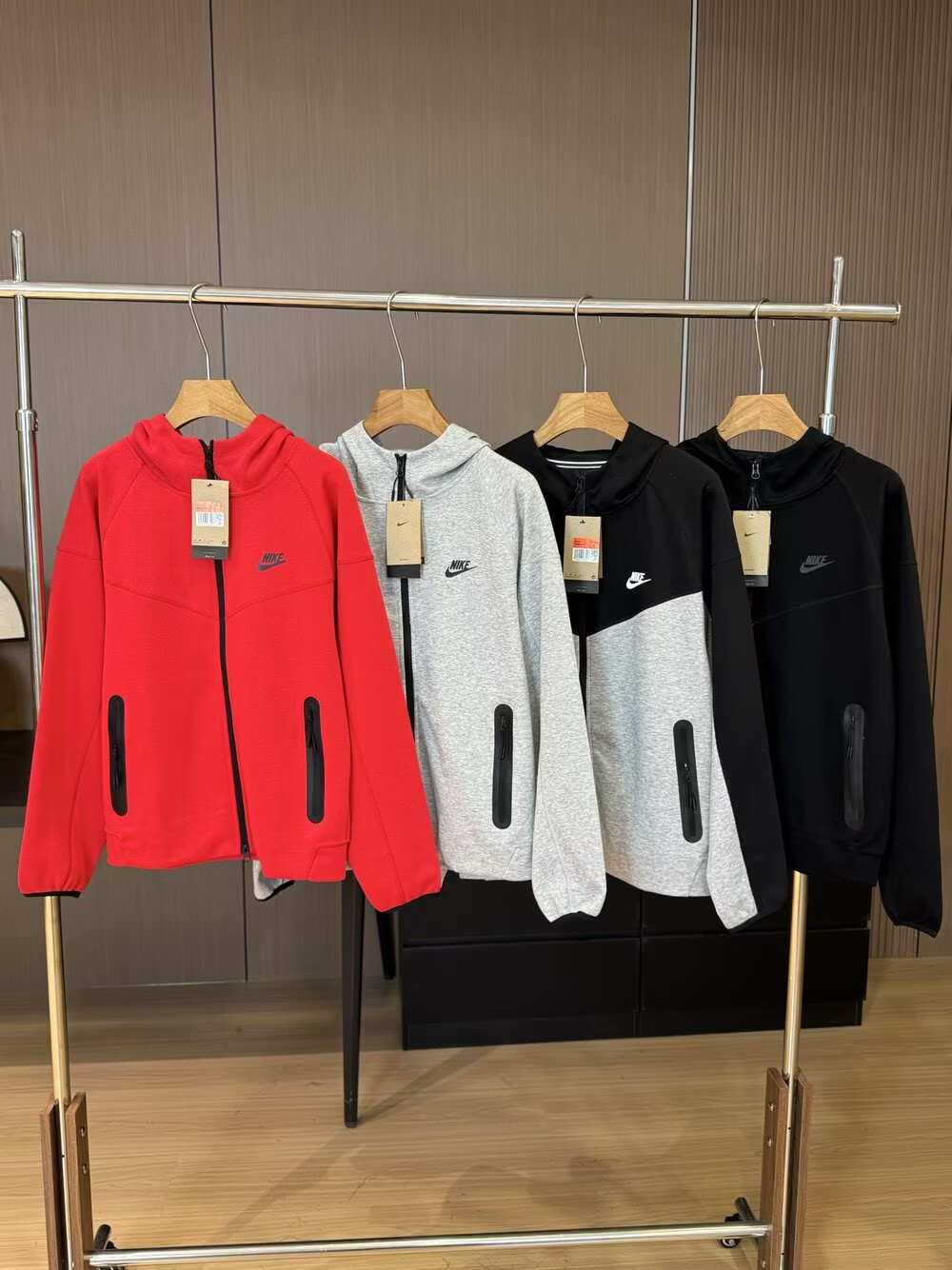 Nike Sportswear Tech Fleece Full-Zip Hoodie