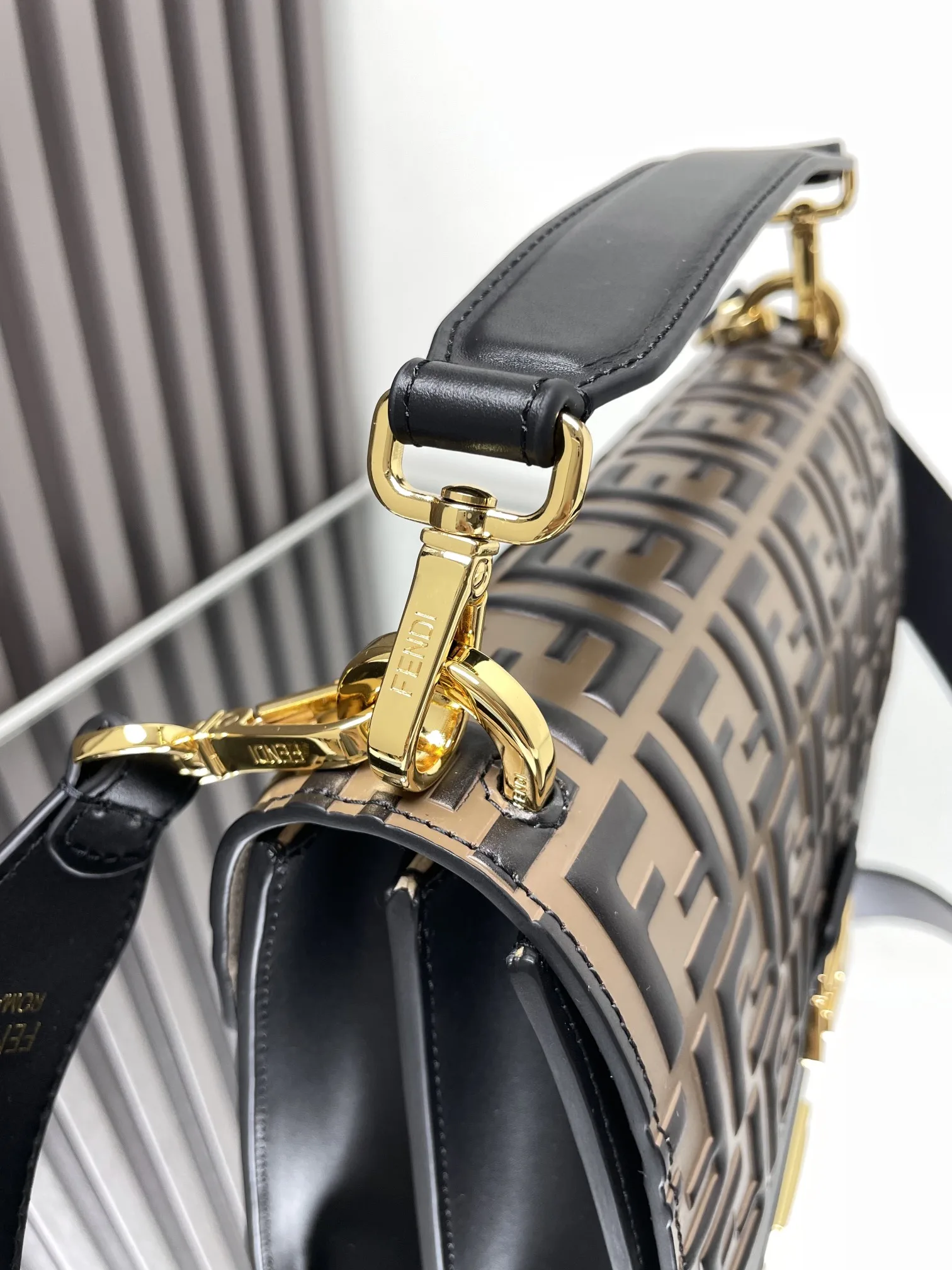 Fendi Monogram Canvas Shoulder Bag product photo from LabelPicks