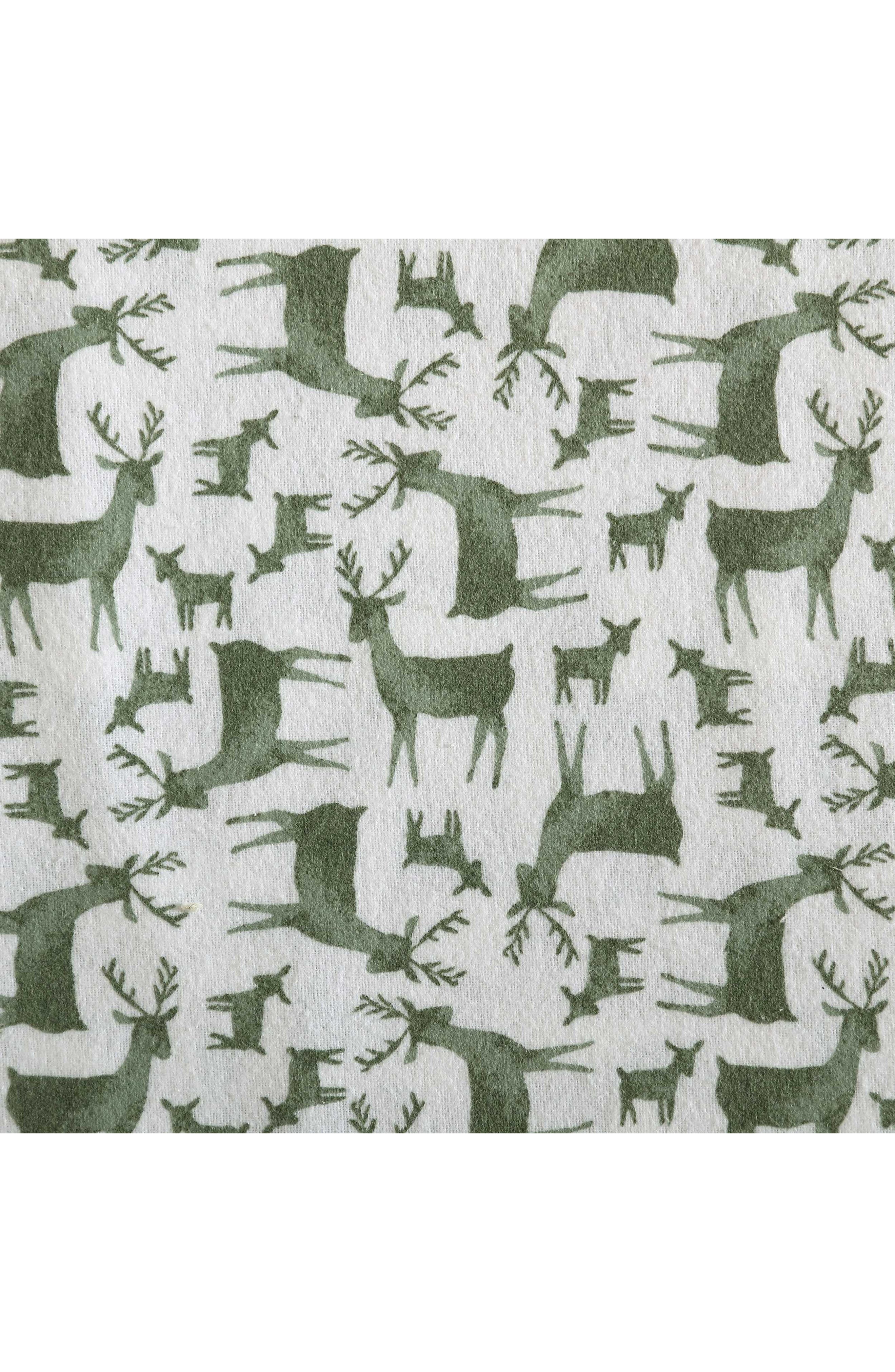 Eddie Bauer Deer Camp Cotton Flannel Sheet Set
