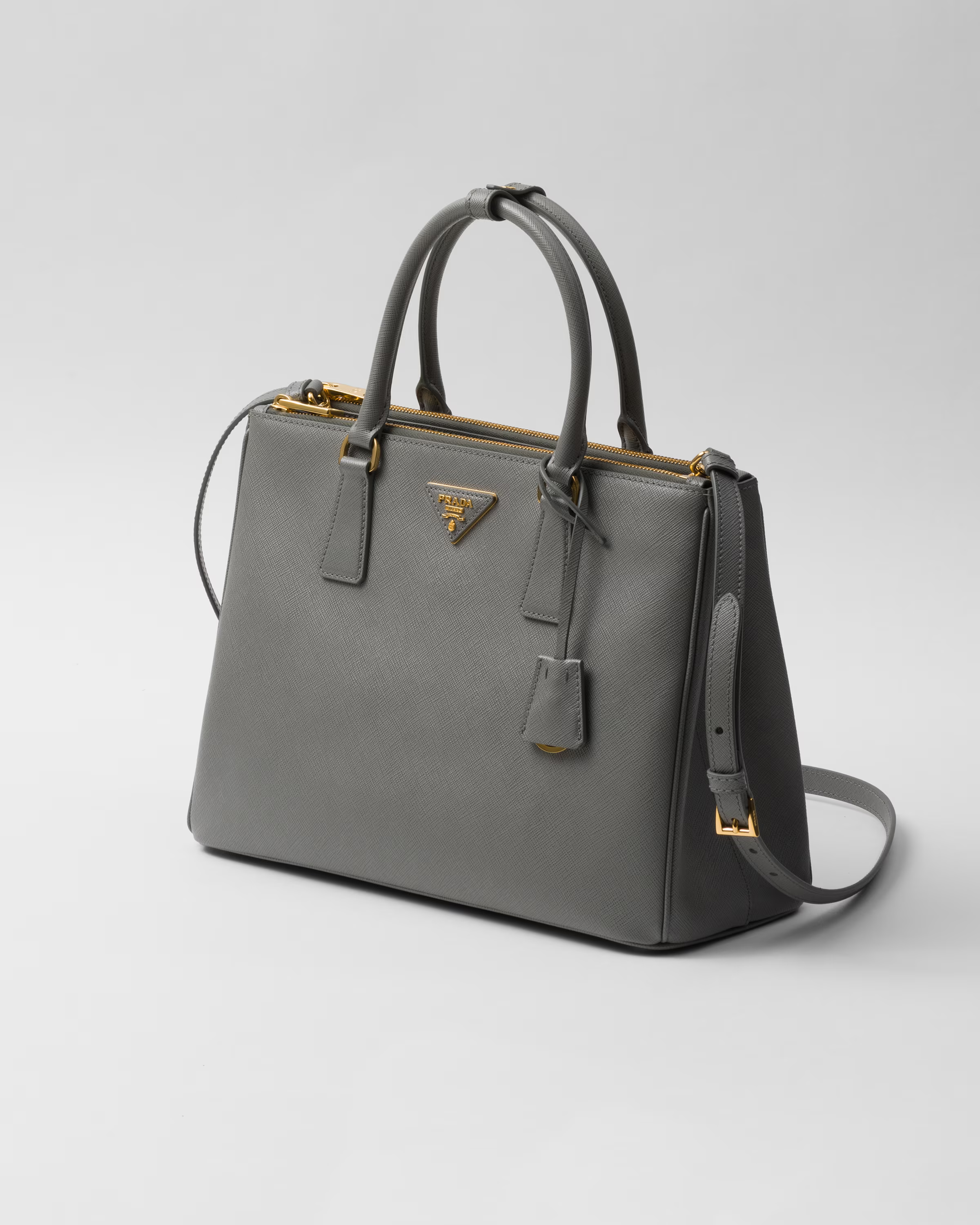 Prada Galleria Large Saffiano Leather Handbag