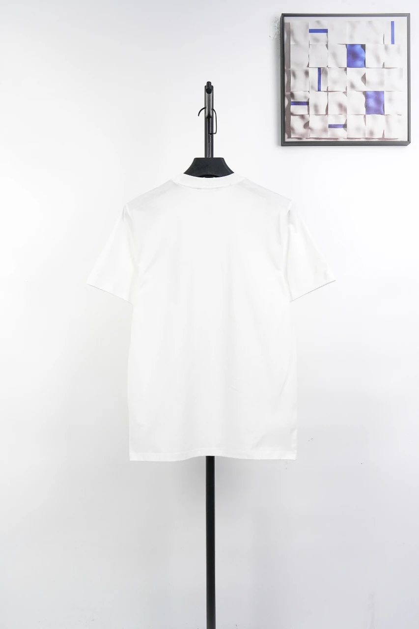 Moncler White Round Logo T-Shirt product photo from LabelPicks