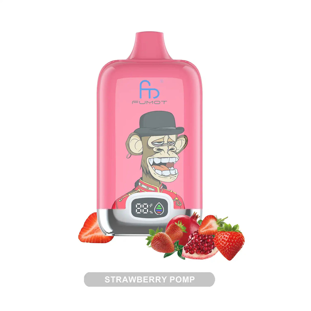 Fumot Digital Box 12000 Disposable Vape (2%, 12000 Puffs)