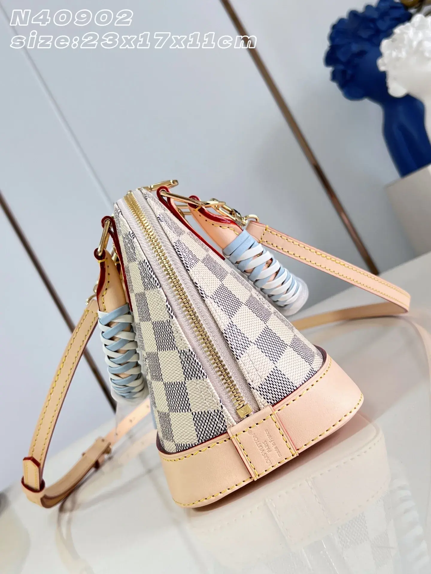 Louis Vuitton Monogram Canvas Alma Top Handle Bag product photo from LabelPicks